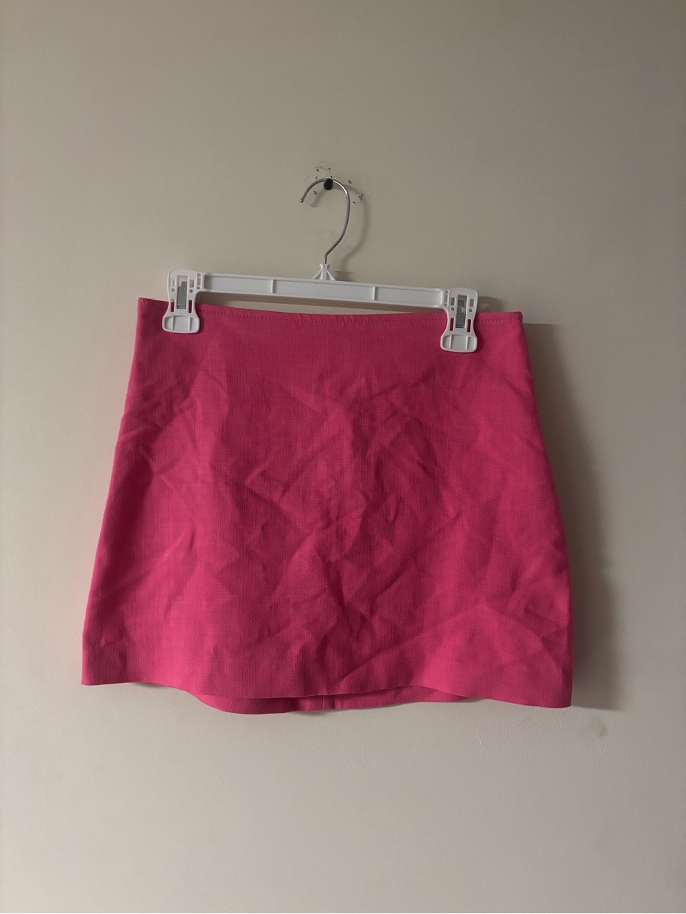 Zara Hot Pink Mini Skirt Size Small Barbiecore Y2K